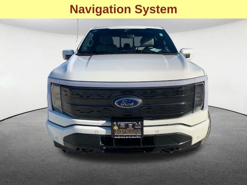 Used 2023 Ford F-150 Lightning Platinum Truck SuperCrew Cab