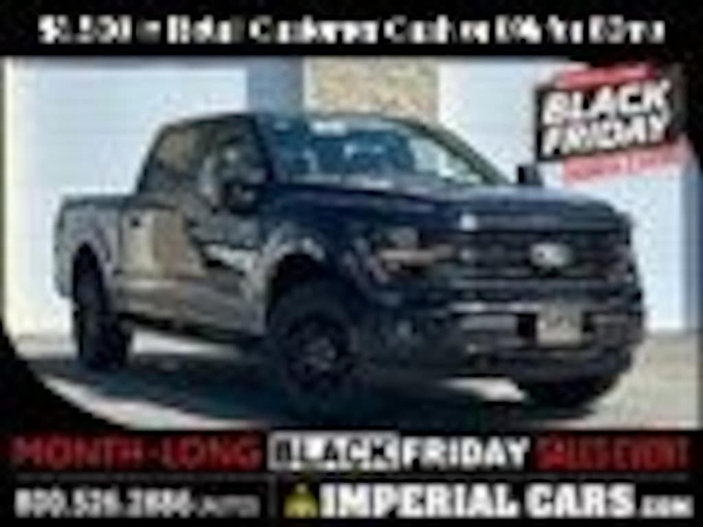 New 2025 Ford F-150 XLT Truck