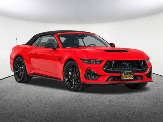 Certified 2025 Ford Mustang GT Premium Convertible