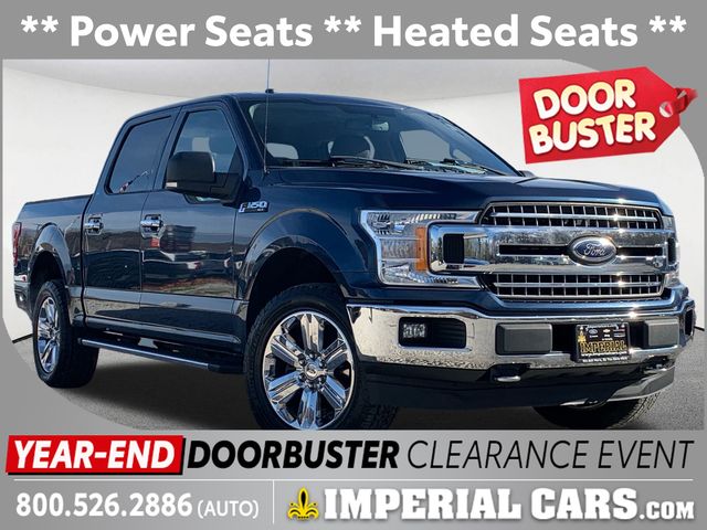 2018 Ford F-150 Truck SuperCrew Cab 