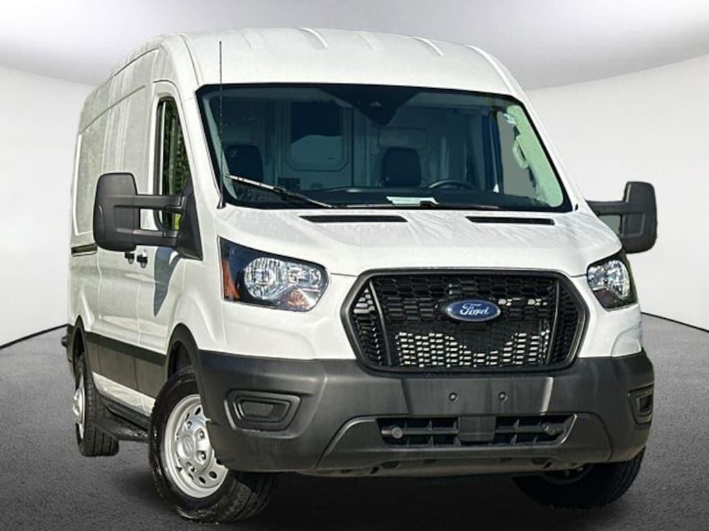 Certified 2024 Ford Transit-150 Cargo Base Van Medium Roof Van
