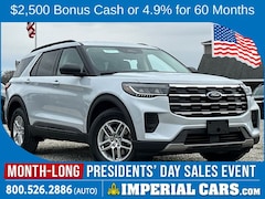 2026 Ford Explorer Active SUV