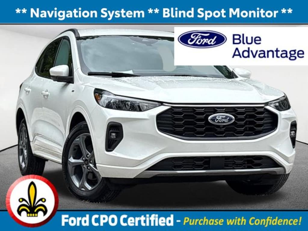 Certified 2023 Ford Escape ST-Line Select SUV