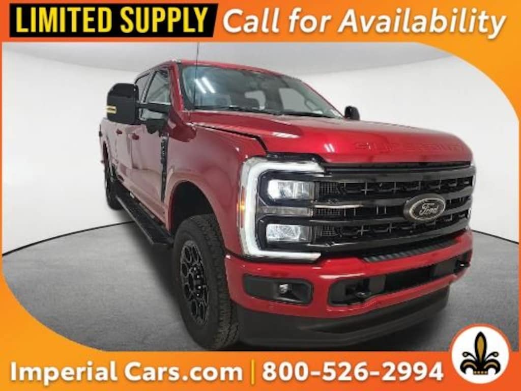Used 2024 Ford F-250 Lariat Truck Crew Cab