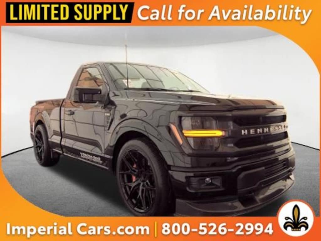 Used 2026 Ford F-150 Hennessey Venom Truck Regular Cab