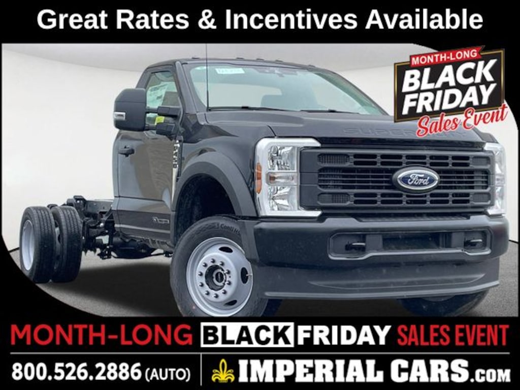 New 2025 Ford F-450 Chassis XL Chassis