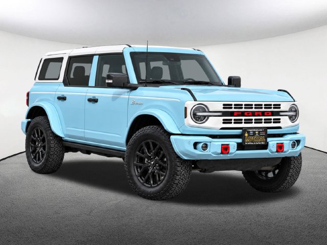 Certified 2023 Ford Bronco Heritage Limited Edition SUV