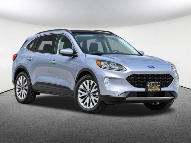 Used 2022 Ford Escape Titanium SUV