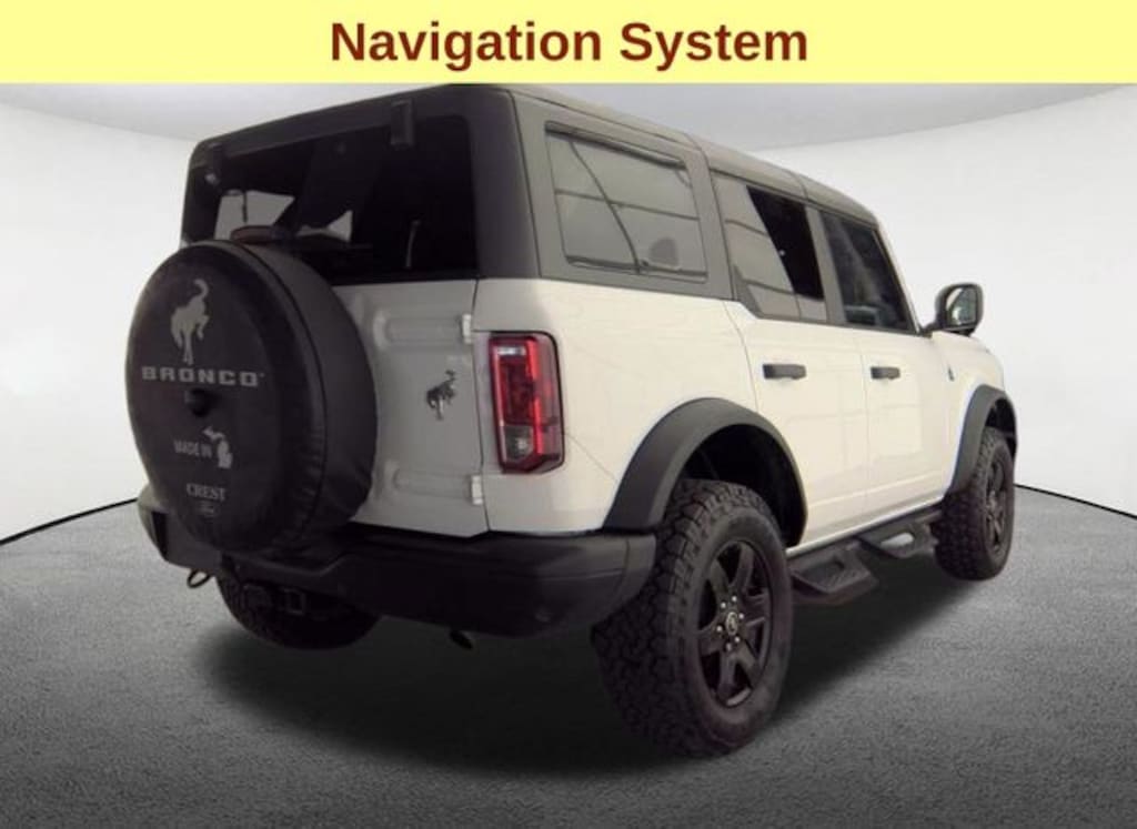 Used 2024 Ford Bronco Black Diamond SUV
