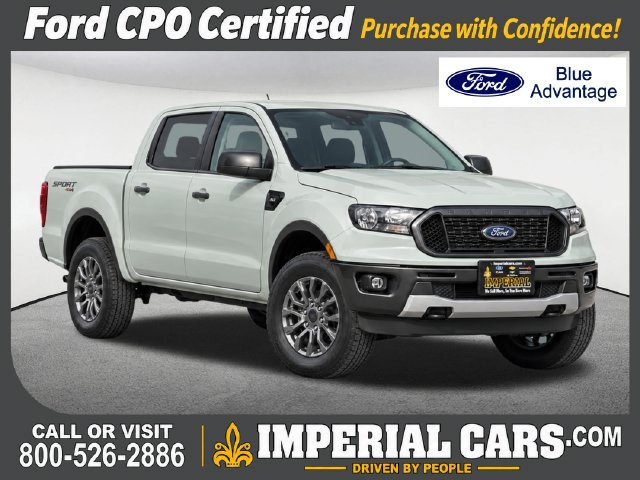 Certified 2022 Ford Ranger XLT Truck SuperCrew