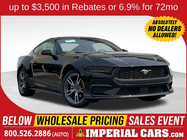 2025 Ford Mustang Coupe 