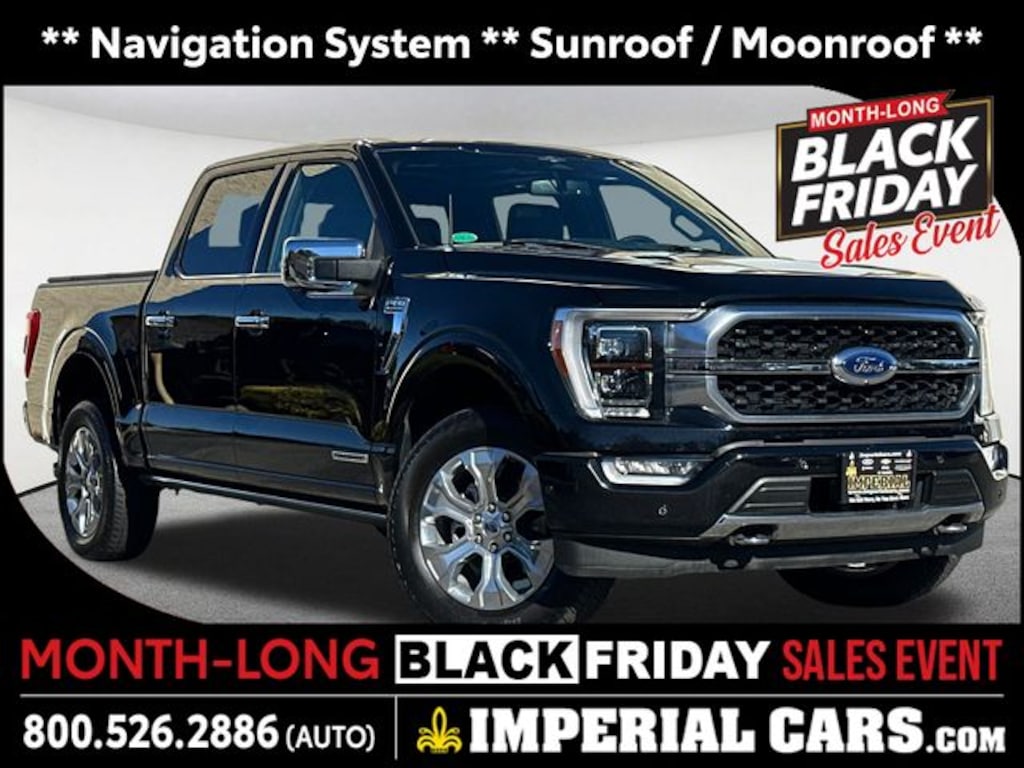 Certified 2023 Ford F-150 Platinum Truck SuperCrew Cab