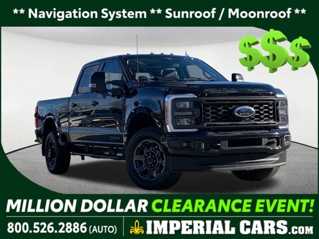 Used 2023 Ford F-250 Lariat Truck Crew Cab