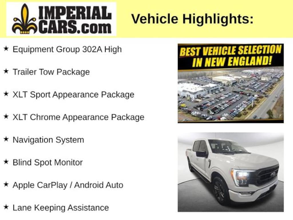 Used 2023 Ford F-150 XLT Truck SuperCrew Cab