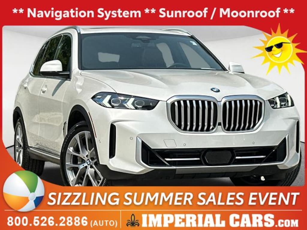 Used 2025 BMW X5 xDrive40i SUV