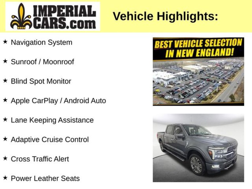 Used 2024 Ford F-150 Platinum Truck SuperCrew Cab