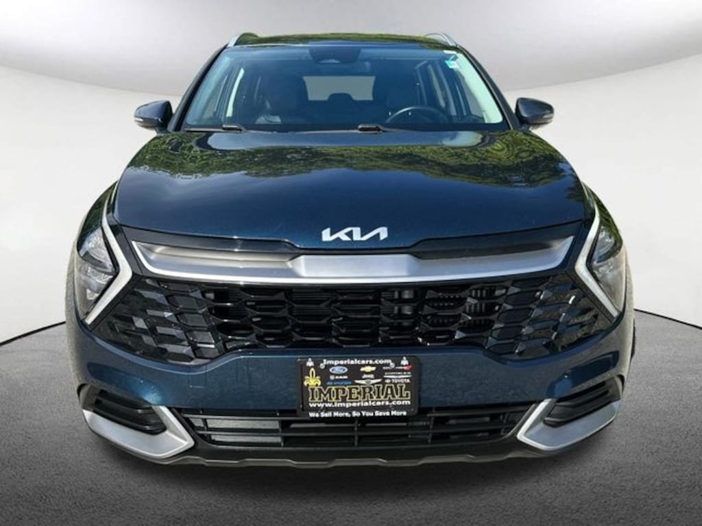Used 2023 Kia Sportage Hybrid EX SUV