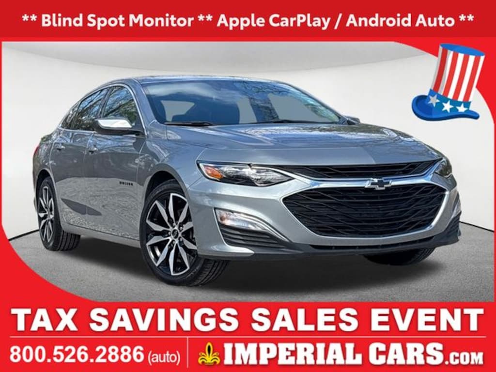 Used 2024 Chevrolet Malibu RS Sedan