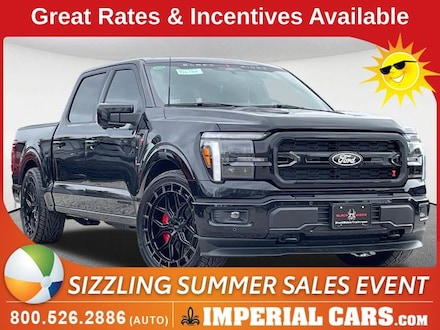 2026 Ford F-150 Lariat with Lowered Black Widow Kit Truck