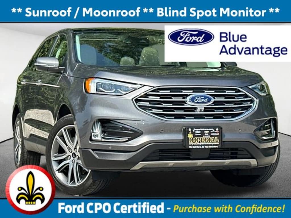 Certified 2024 Ford Edge Titanium SUV
