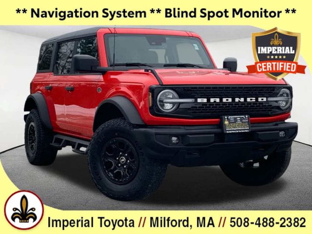 Used 2022 Ford Bronco Wildtrak SUV