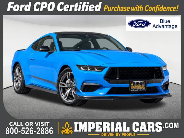 2024 Ford Mustang