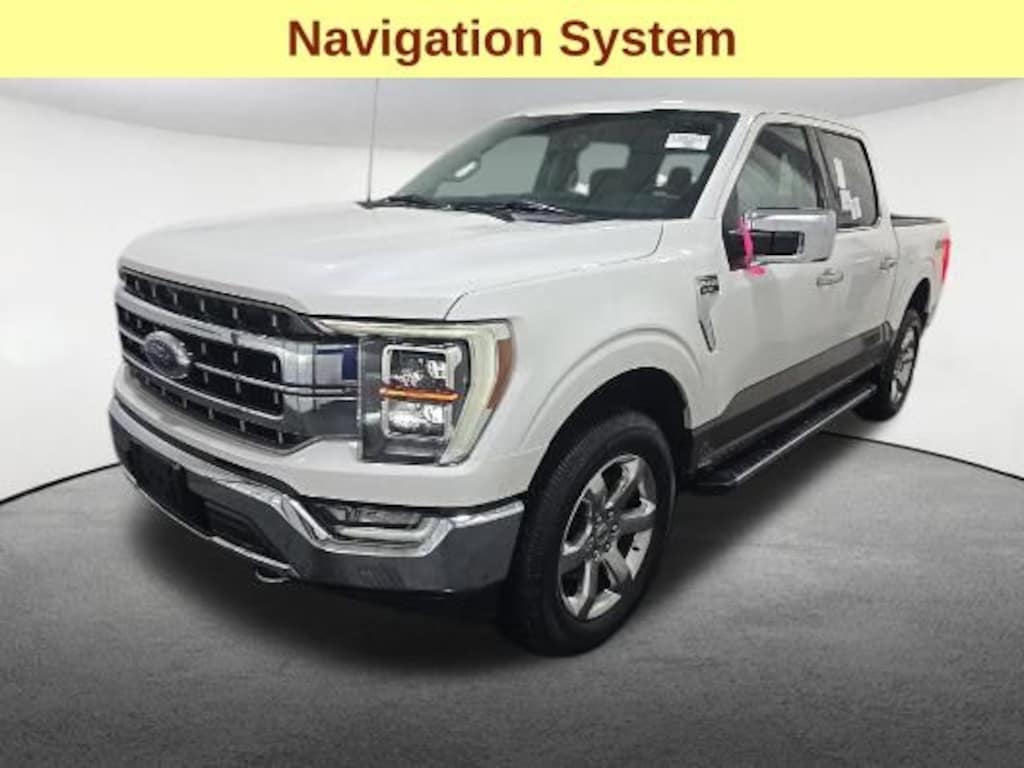 Used 2021 Ford F-150 Lariat Truck SuperCrew Cab