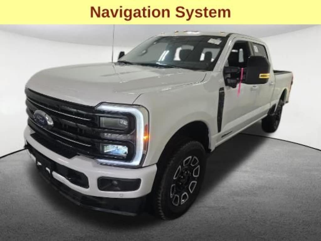 Certified 2026 Ford F-250 Platinum Truck Crew Cab