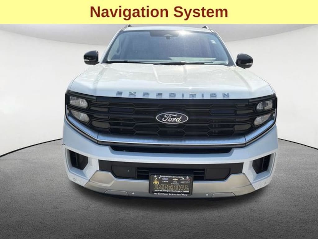 Certified 2025 Ford Expedition Max Platinum SUV