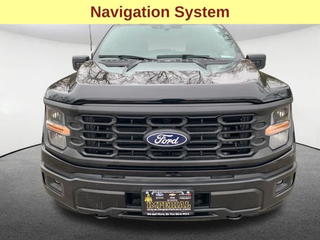 Used 2024 Ford F-150 STX Truck SuperCrew Cab