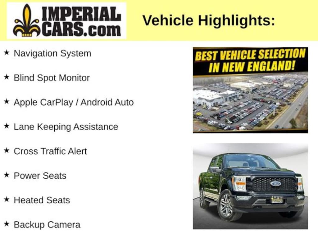 Certified 2022 Ford F-150 XL Truck SuperCrew Cab