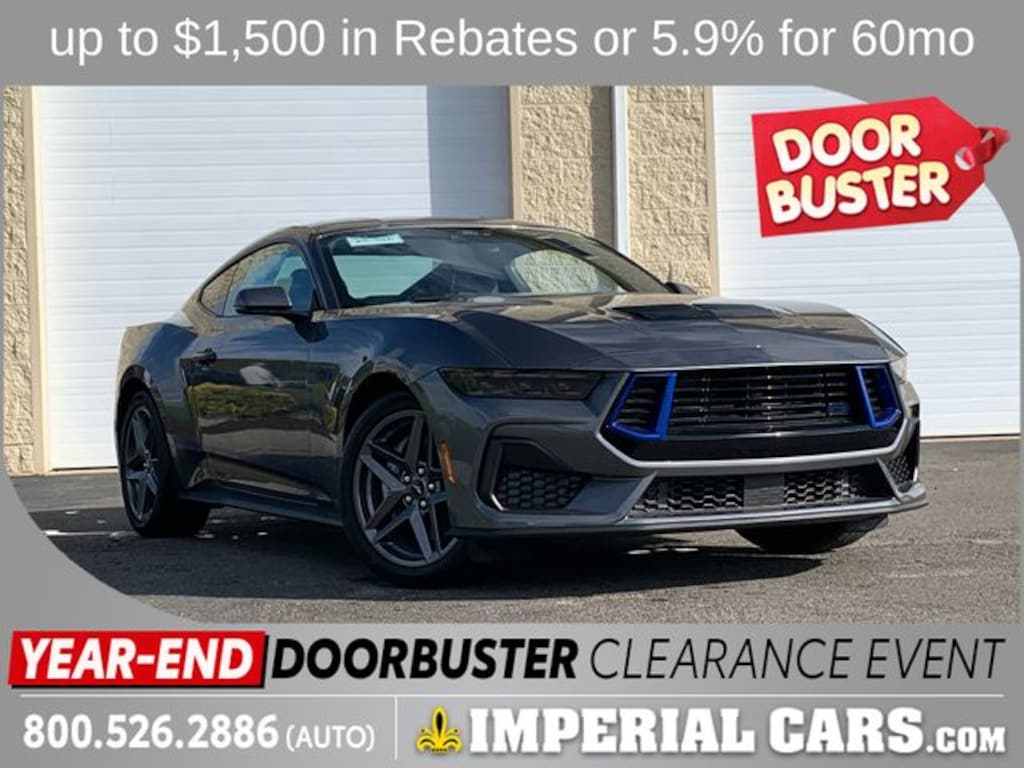 New 2025 Ford Mustang GT Premium Coupe