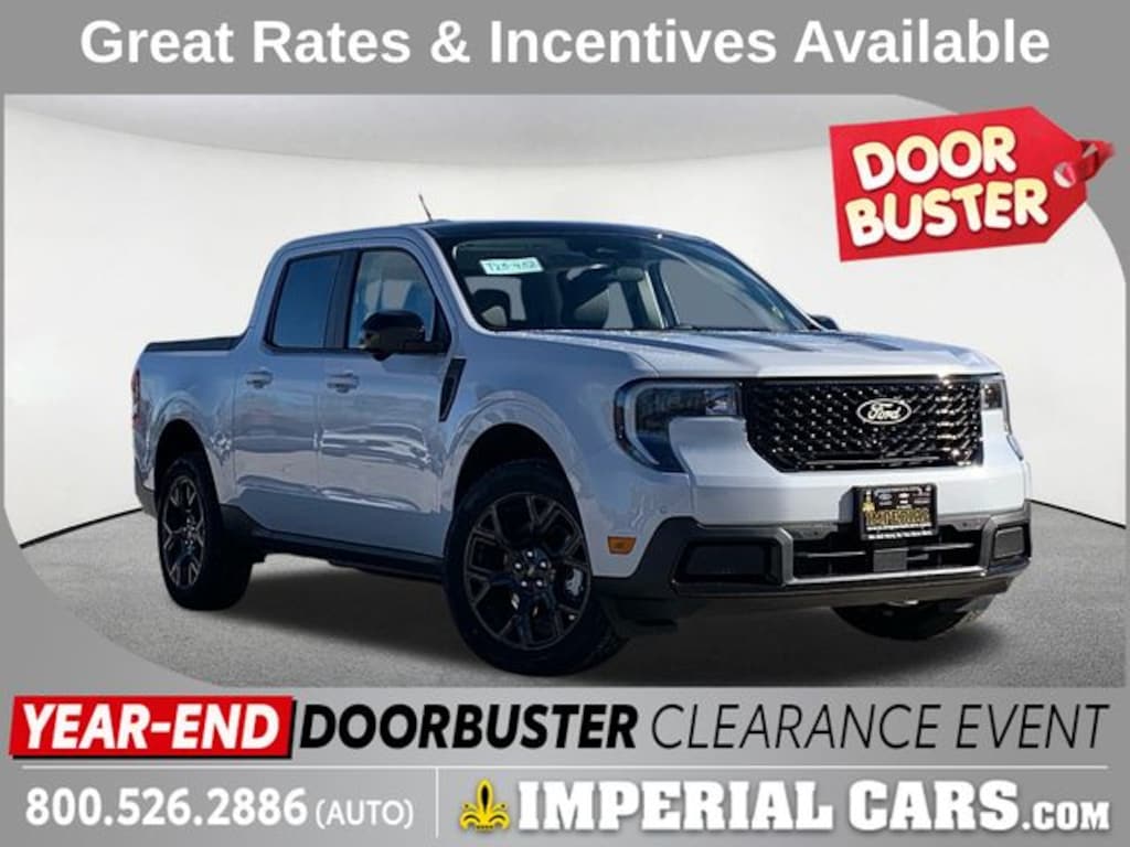 New 2025 Ford Maverick Lariat Truck SuperCrew