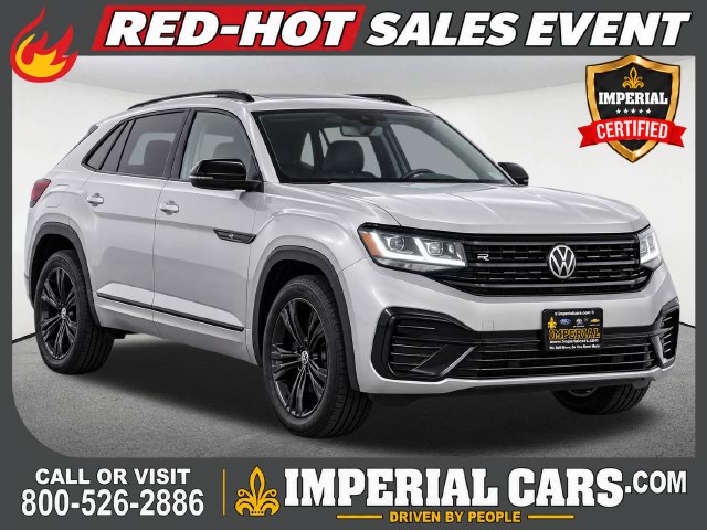 2023 Volkswagen Atlas Cross Sport SEL R-Line Black