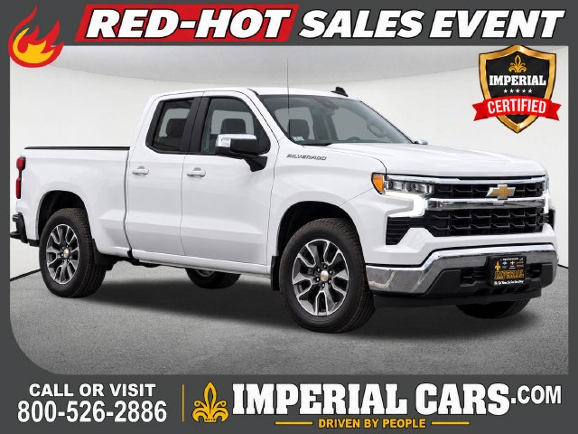 Used 2025 Chevrolet Silverado 1500 LT Truck Double Cab