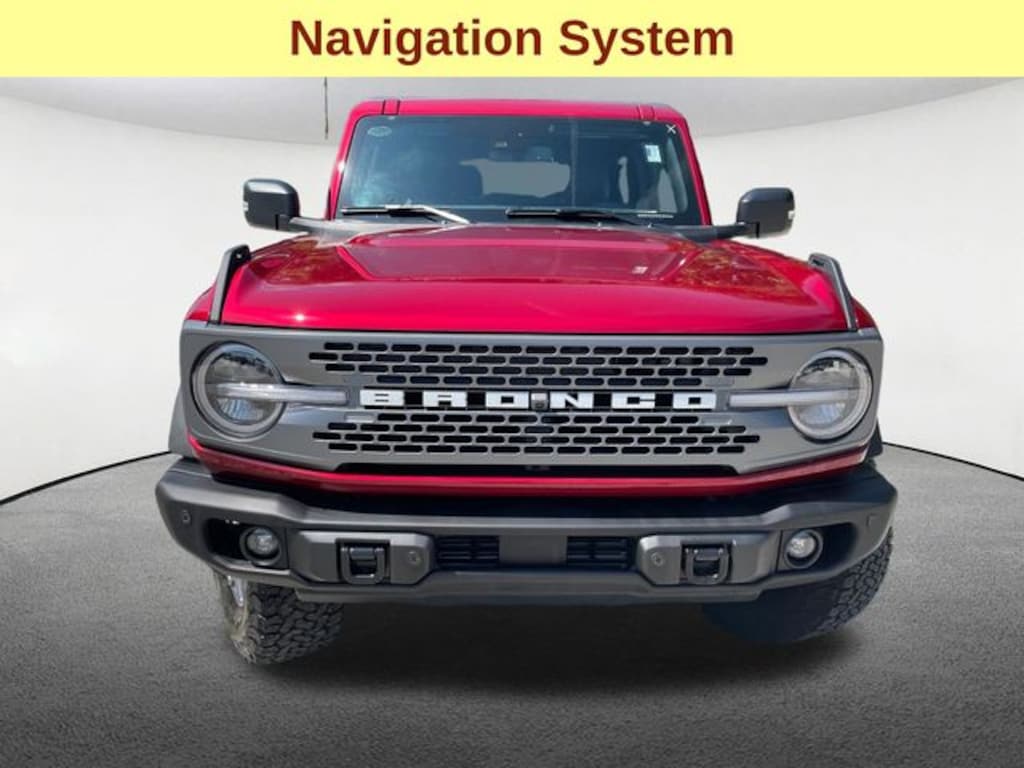 Certified 2025 Ford Bronco Badlands SUV
