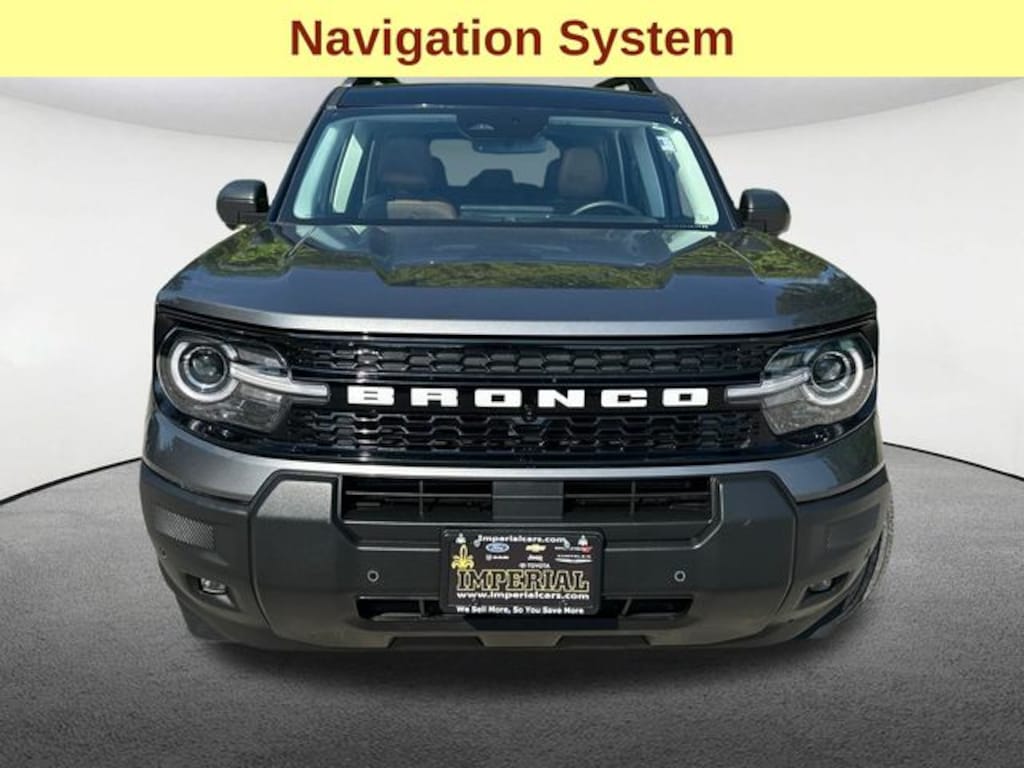 Certified 2025 Ford Bronco Sport Outer Banks SUV