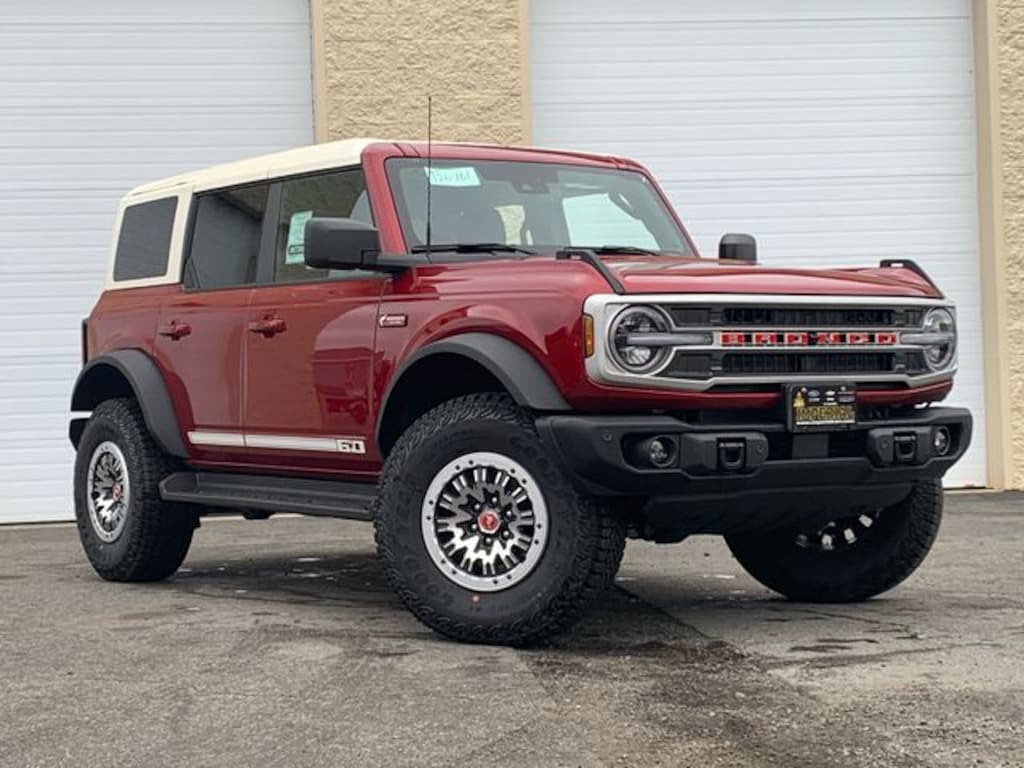 New 2026 Ford Bronco 60th Anniversary Edition SUV