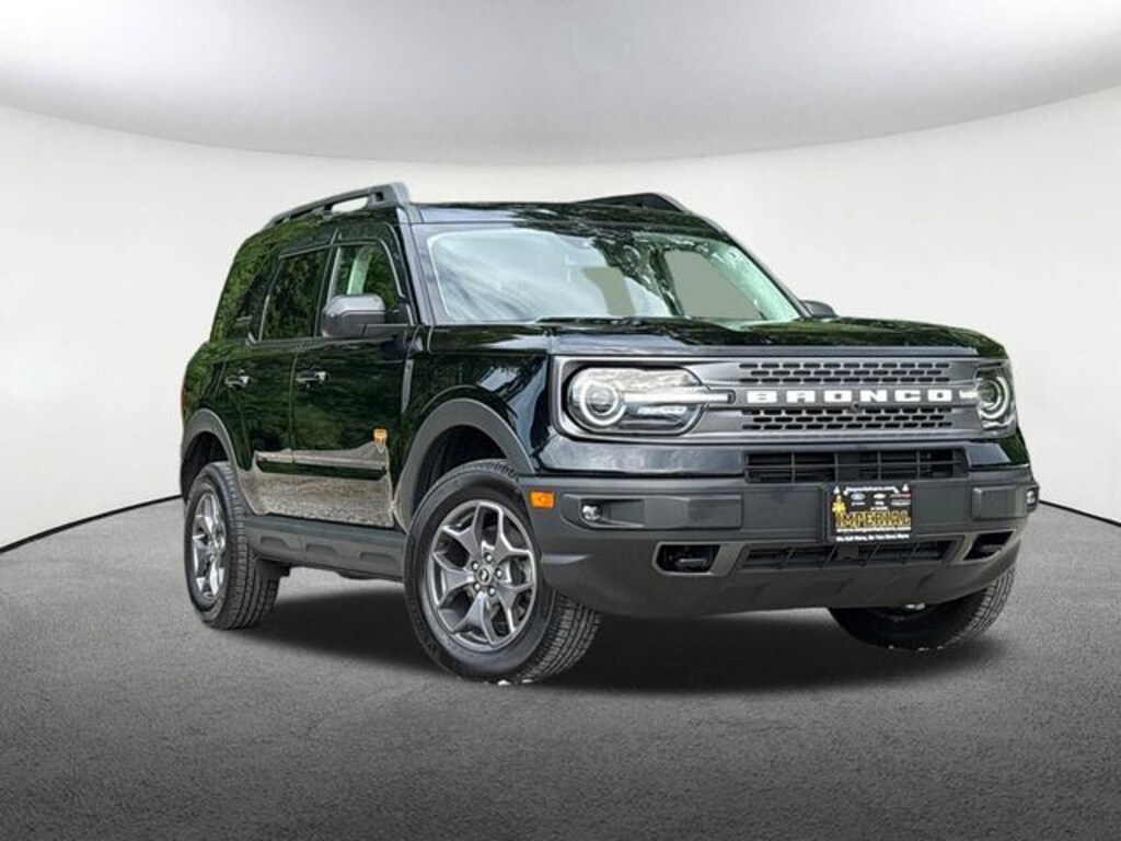 Used 2022 Ford Bronco Sport Badlands SUV