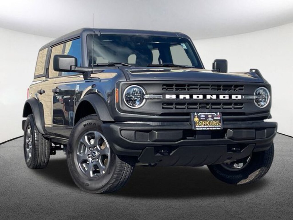 Certified 2025 Ford Bronco Big Bend SUV