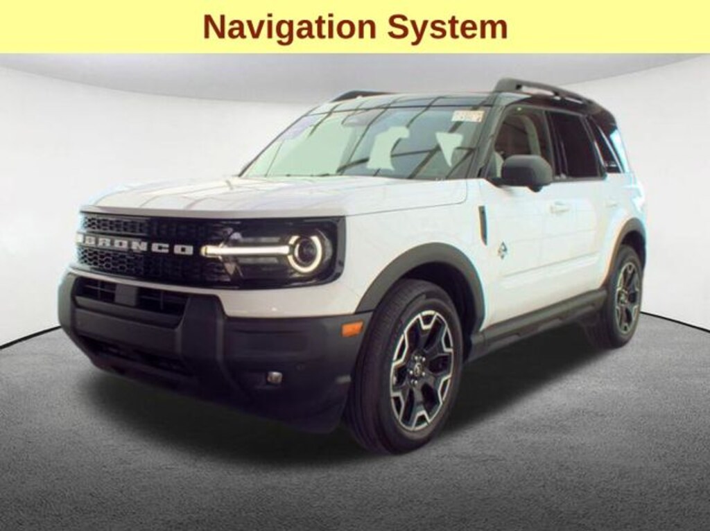 Used 2025 Ford Bronco Sport Outer Banks SUV