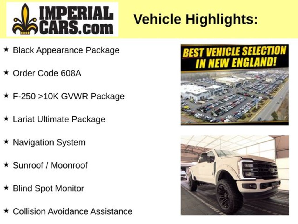 Used 2024 Ford F-250 Lariat Truck Crew Cab