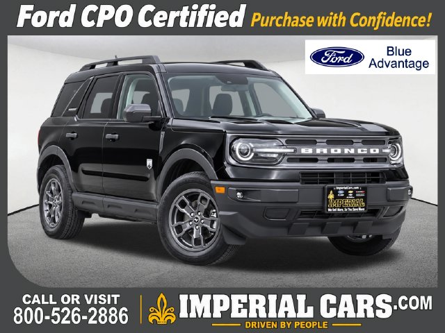 Certified 2023 Ford Bronco Sport Big Bend SUV