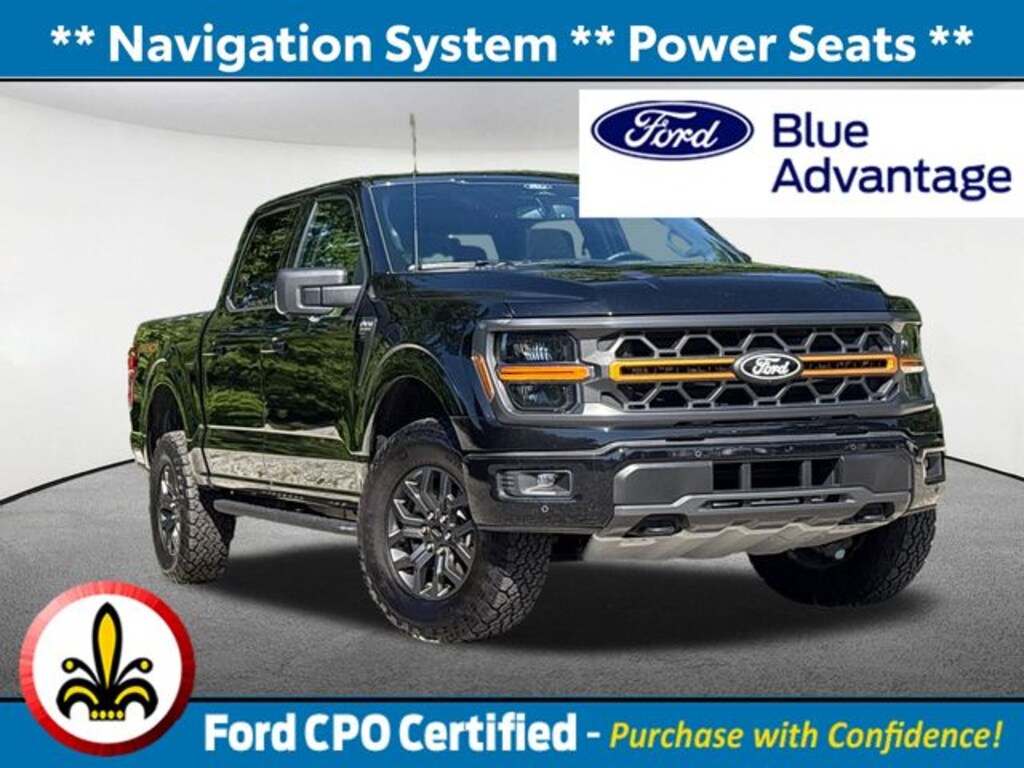 Certified 2025 Ford F-150 Tremor Truck SuperCrew Cab