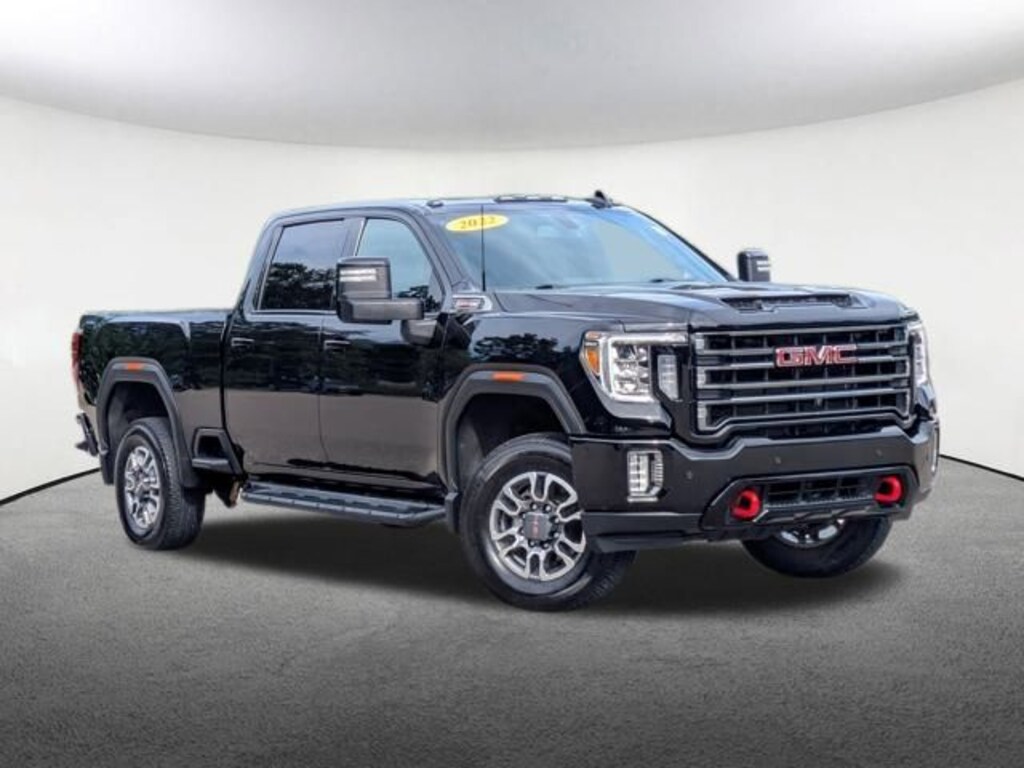 Used 2022 GMC Sierra 2500 HD AT4 Truck Crew Cab