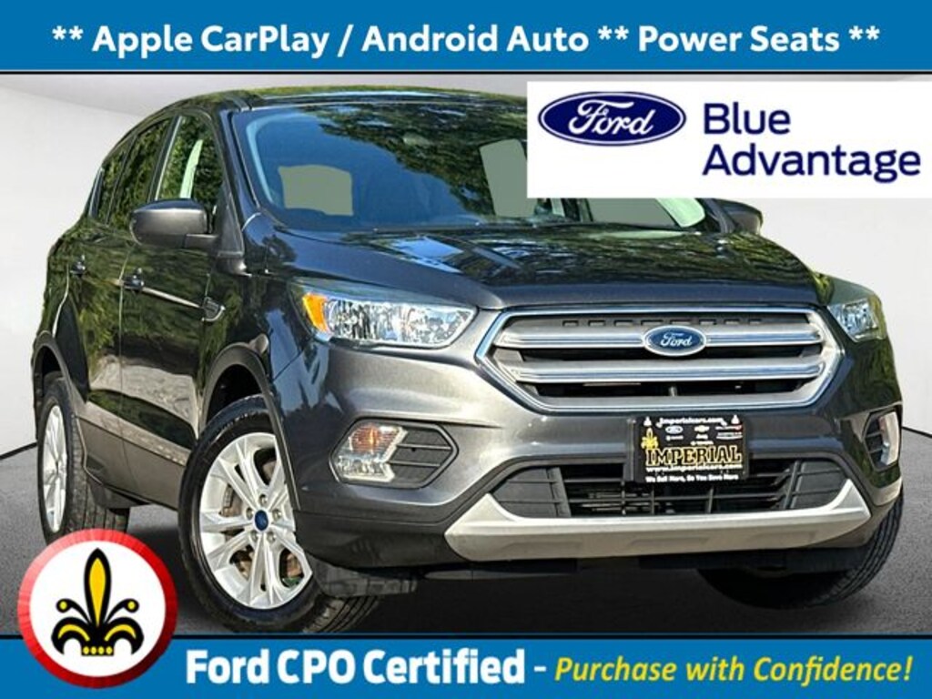 Certified 2019 Ford Escape SE SUV
