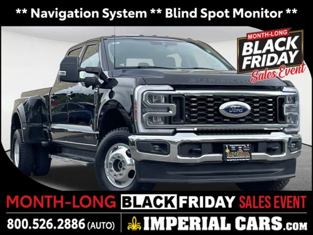 Used 2023 Ford F-350 Lariat Truck Crew Cab