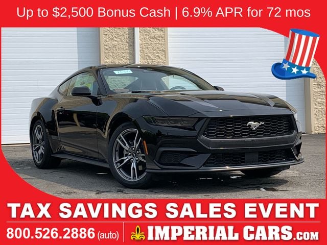 2025 Ford Mustang Coupe 