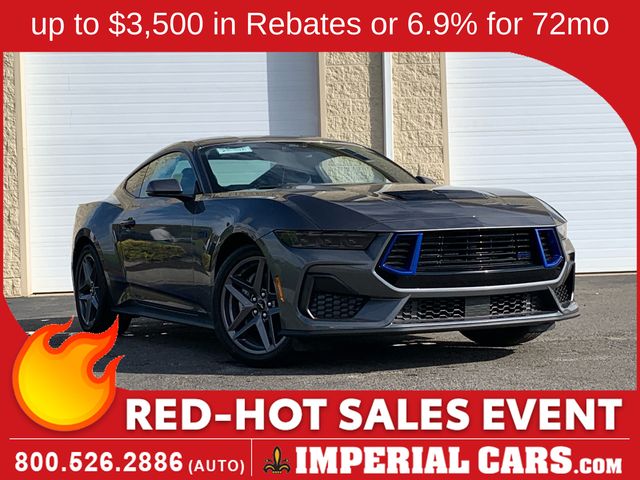 2025 Ford Mustang Coupe 