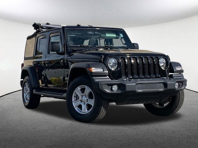 2019 Jeep Wrangler Unlimited Sport S photo 2